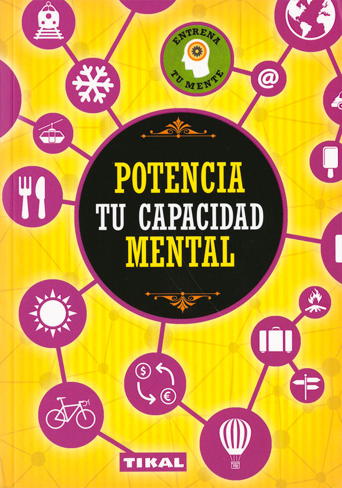 POTENCIA TU CAPACIDAD MENTAL - 9788499284521