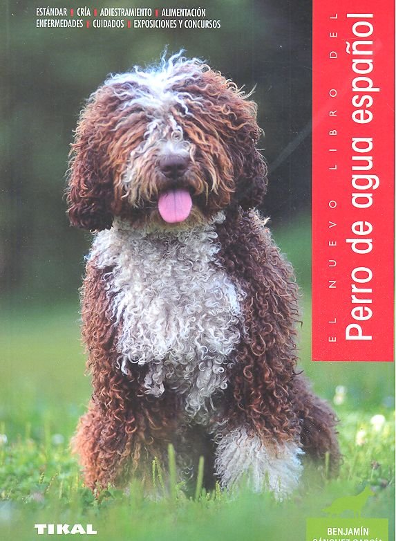 PERRO DE AGUA ESPAÑOL - 9788499285177 Imagen principal del producto