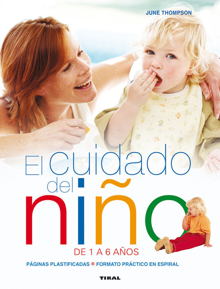 EL CUIDADO DEL NIÑO DE 1 A 6 AÑOS - 9788499285283 Imagen principal del producto