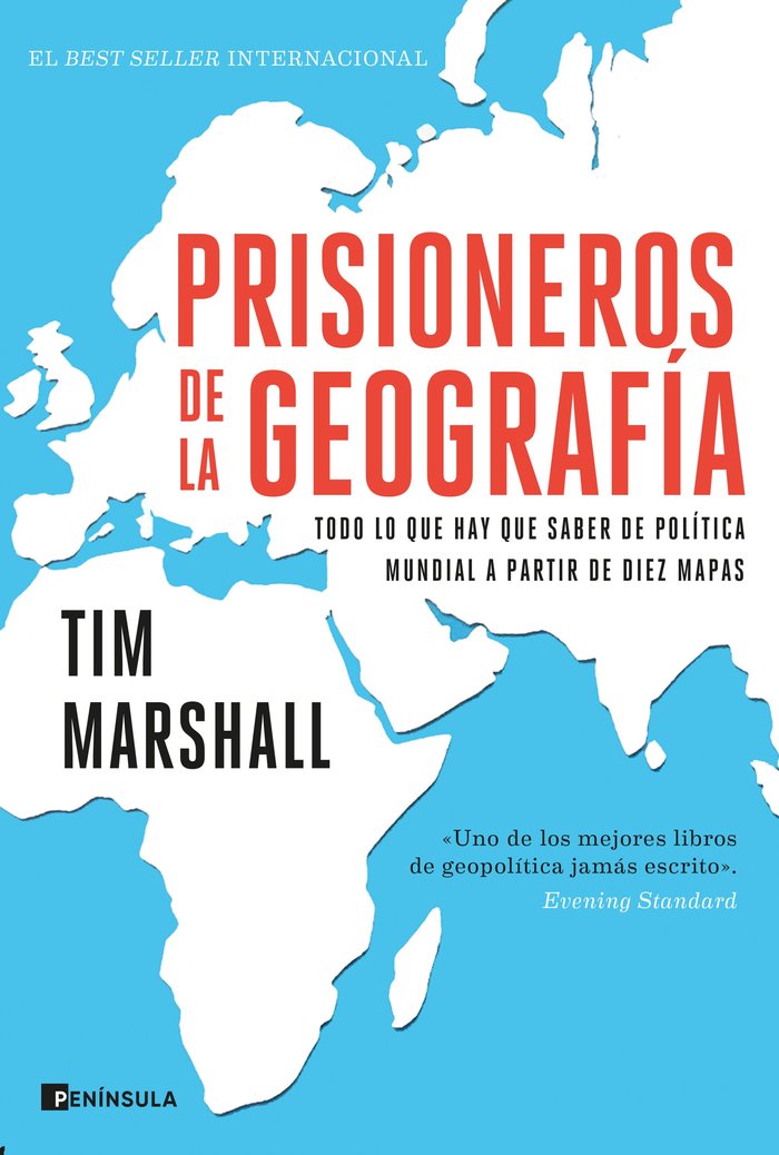 PRISIONEROS DE LA GEOGRAFIA - 9788499429601