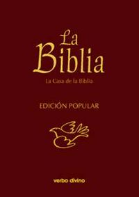 BIBLIA BOLSILLO EDICION POPULAR CARTONE CASA BIBLIA - 9788499451985