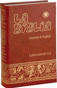 BIBLIA LATINOAMERICANA CARTONE BILINGUE ESPAÑOL INGLES - 9788499452401 Imagen principal del producto