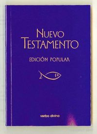 NUEVO TESTAMENTO EDPOPULAR CASA DE LA BIBLIA - 9788499452548 Imagen principal del producto