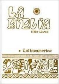 BIBLIA LATINOAMERICA LETRA GRANDE CARTONE BLANCA UÑERO - 9788499452678 Imagen principal del producto