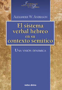 SISTEMA VERBAL HEBREO EN SU CONTEXTO SEMITICO UNA VISION DI - 9788499456157 Imagen principal del producto