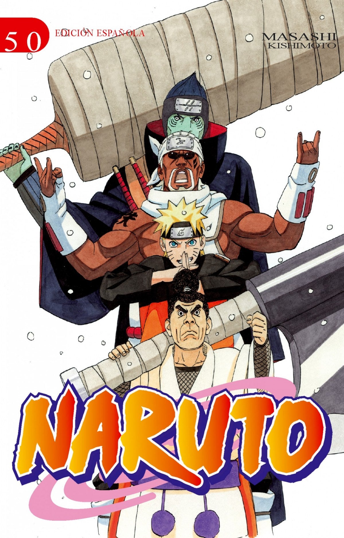 ✅ NARUTO 50 - 9788499471372 Imagen principal del producto
