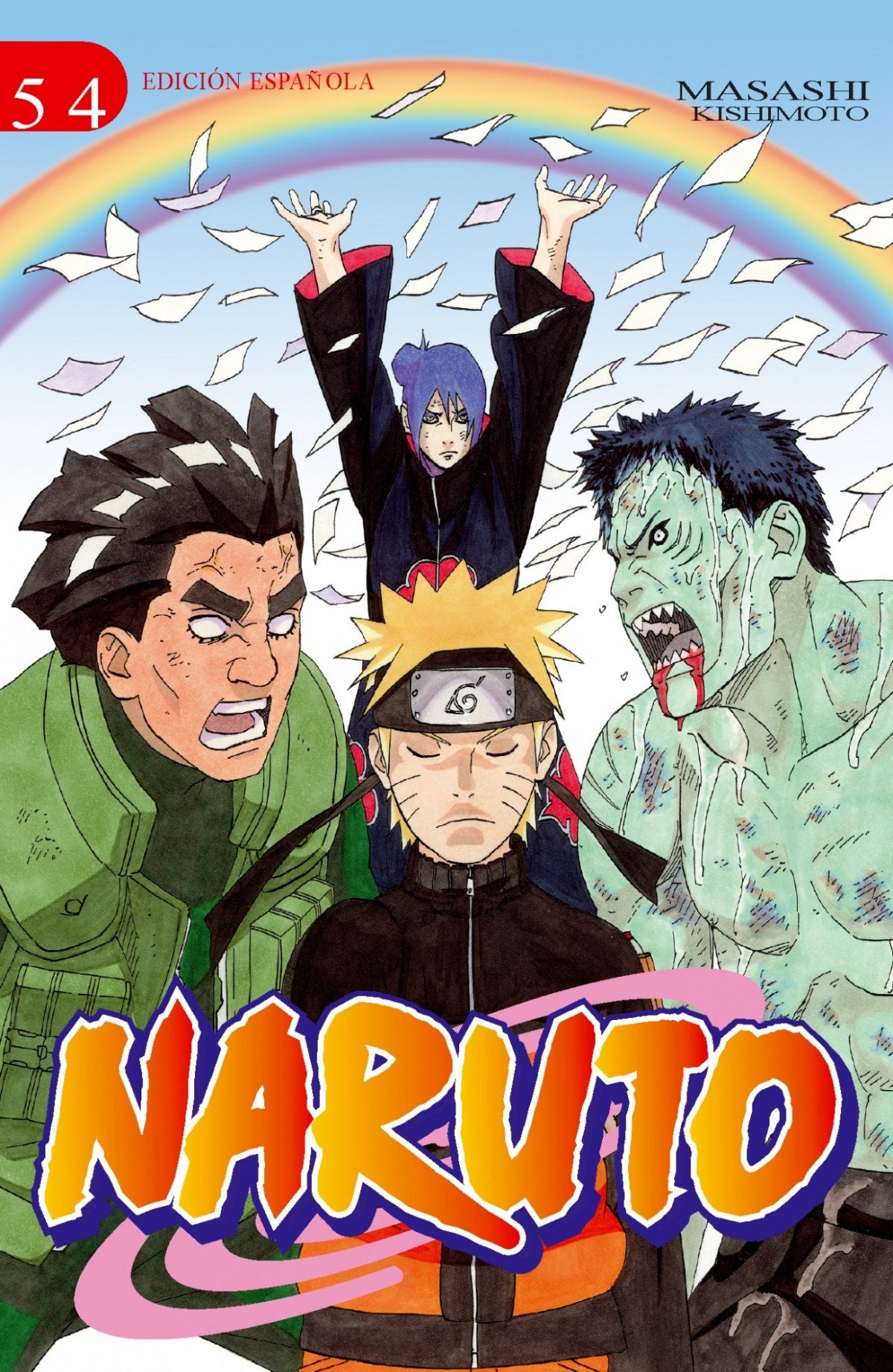 ✅ NARUTO 54 - 9788499472805