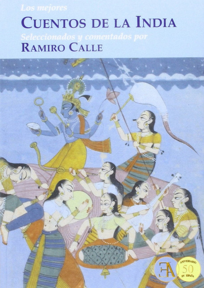 MEJORES CUENTOS DE LA INDIALOS - 9788499501413 Imagen principal del producto