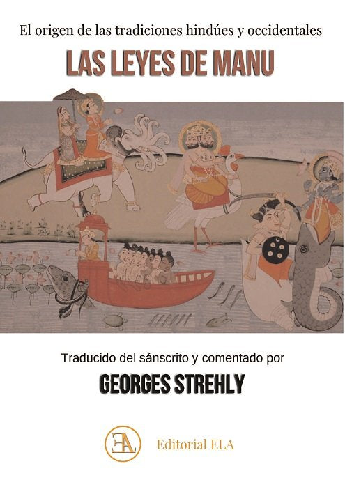 LAS LEYES DE MANU - 9788499502434 Imagen principal del producto