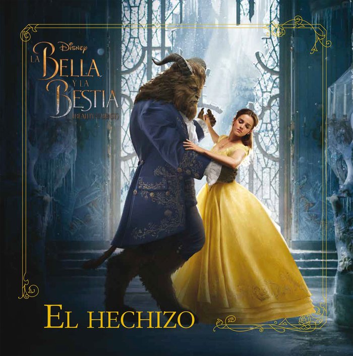 BELLA Y LA BESTIA EL HECHIZO,LA | Aa,vv | 9788499518879 (Libros disney) Imagen principal del producto