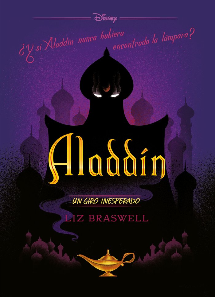 ALADDIN UN GIRO INESPERADO | Disney | 9788499519289 (Libros disney) Imagen principal del producto