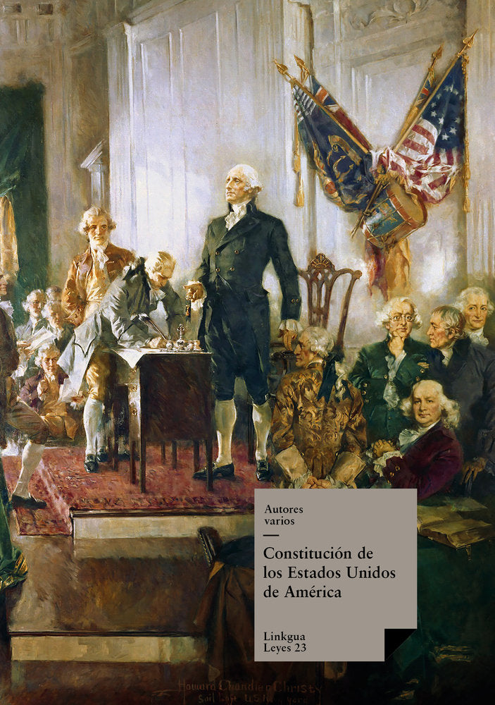 CONSTITUCION DE LOS ESTADOS UNIDOS - 9788499539140