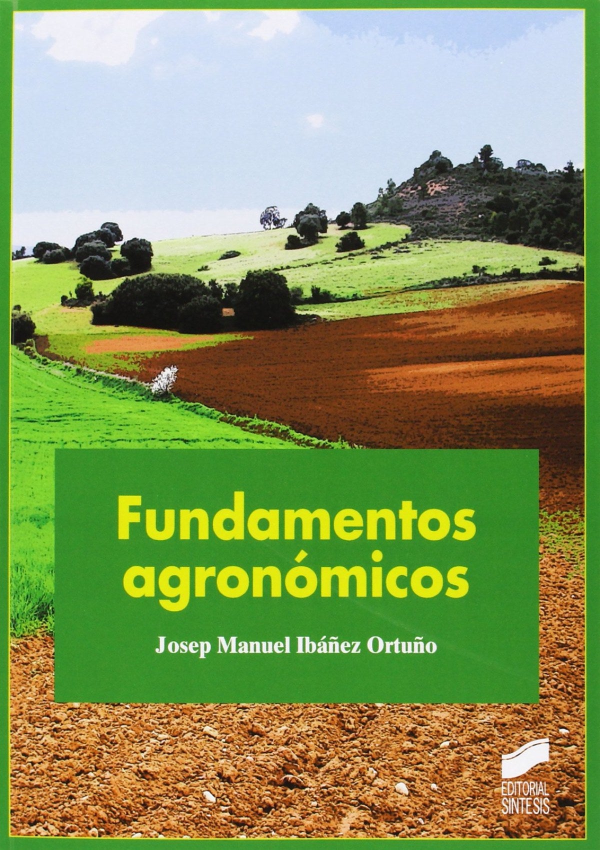 ✅ FUNDAMENTOS AGRONÓMICOS - 9788499588766