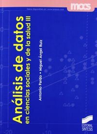 ANALISIS DE DATOS EN CIENCIAS SOCIALES Y DE LA SALUD III - 9788499589435