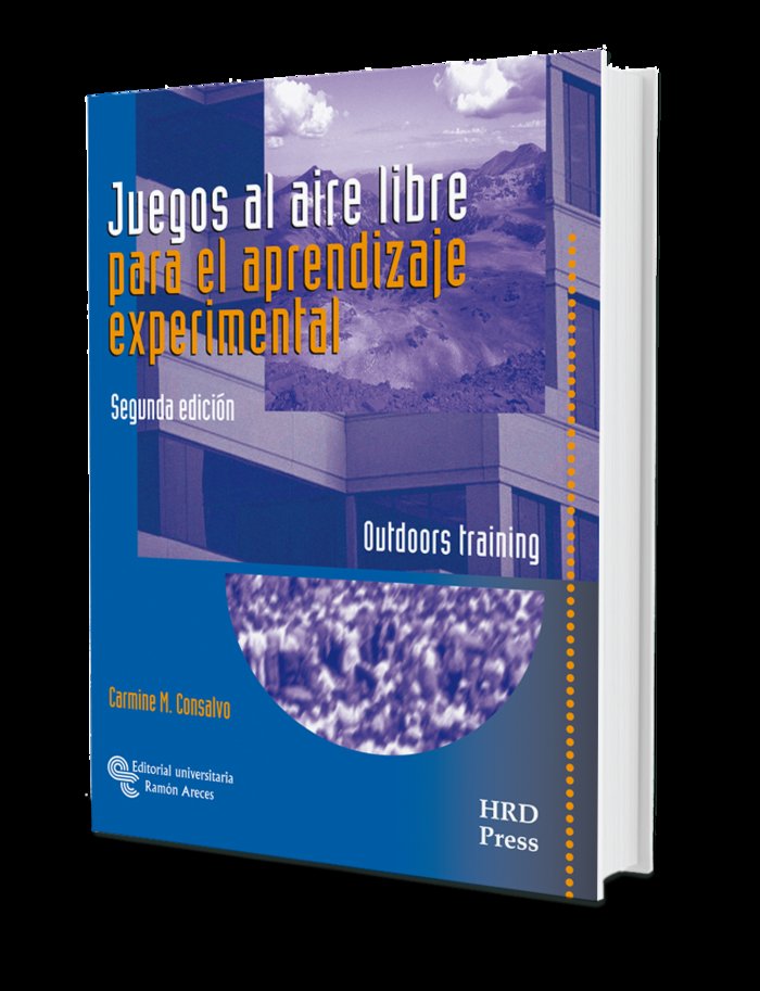 JUEGOS AL AIRE LIBRE PARA EL APRENDIZAJE EXPERIMENTAL | CONSALVO,CARMINE M | RAMON ARECES | 9788499613048 Imagen principal del producto