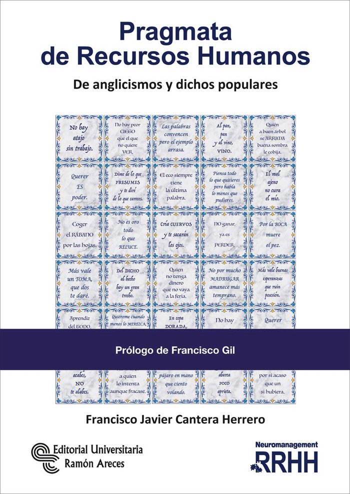 PRAGMATA DE RECURSOS HUMANOS | CANTERA HERRERO, FRANCISCO JAVIER | RAMON ARECES | 9788499613499 Imagen principal del producto