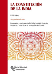 LA CONSTITUCION DE LA INDIA - 9788499614137