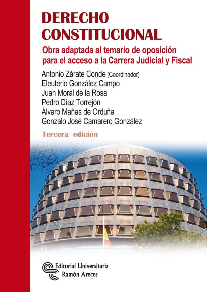DERECHO CONSTITUCIONAL - 9788499614144 Imagen principal del producto