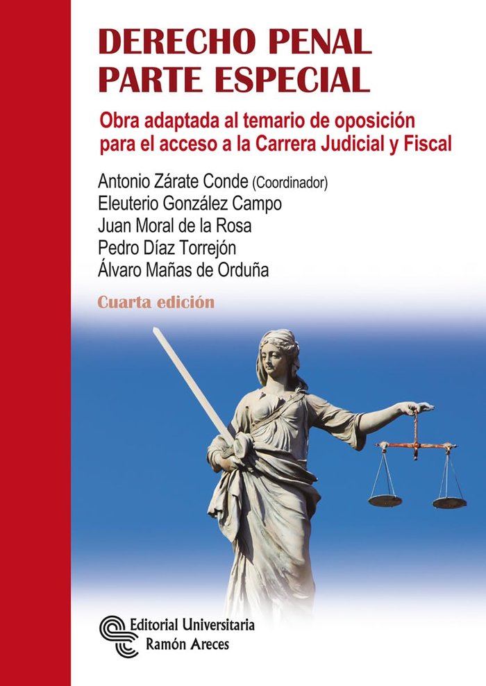 DERECHO PENAL PARTE ESPECIAL - 9788499614472 Imagen principal del producto