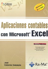 APLICACIONES CONTABLES CON MICROSOFT EXCEL - 9788499640181 Imagen principal del producto