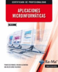APLICACIONES MICROINFORMATICAS - 9788499642604