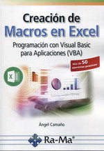 CREACION DE MACROS EN EXCEL - 9788499648460 Imagen principal del producto