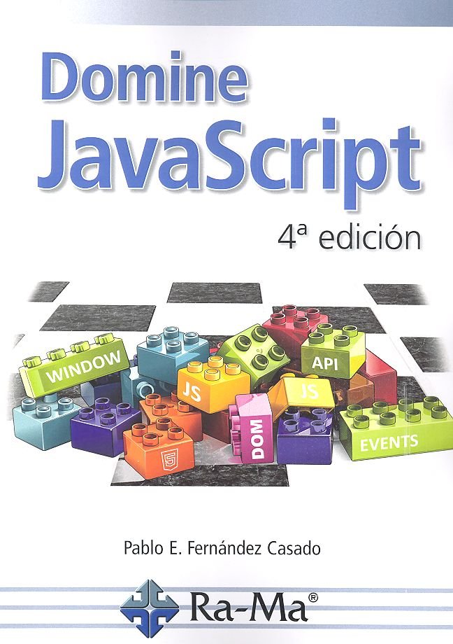 DOMINE JAVASCRIPT 4ª EDICIÓN - 9788499648712 Imagen principal del producto