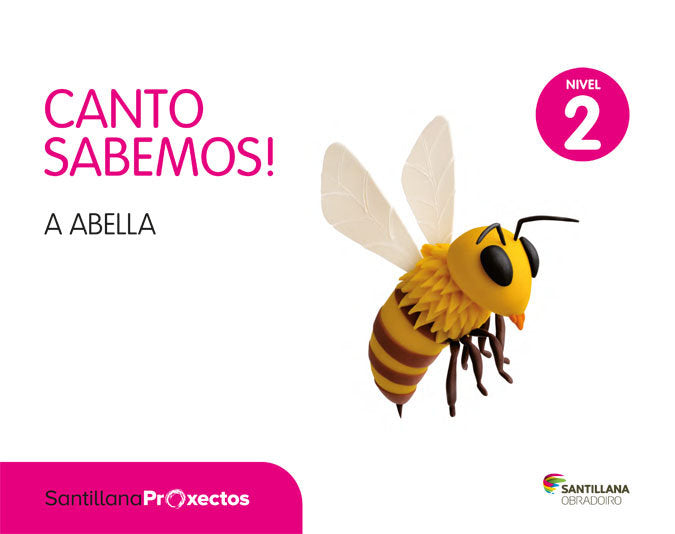 CANTO SABEMOS 2 A ABELLA 4 AÑOS 17 | AA,VV | 9788499720937 (Obradoiro Santillana)