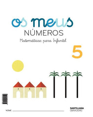 NUMEROS 5 OS MENUS 5AÑOS 17 | AA,VV | 9788499722726 (Obradoiro Santillana)