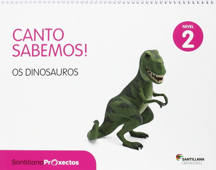 NIVEL 2 EL DINOSAURIO CUANT SAB GALL ED16 | AA,VV, | 9788499726236 (Obradoiro Santillana)