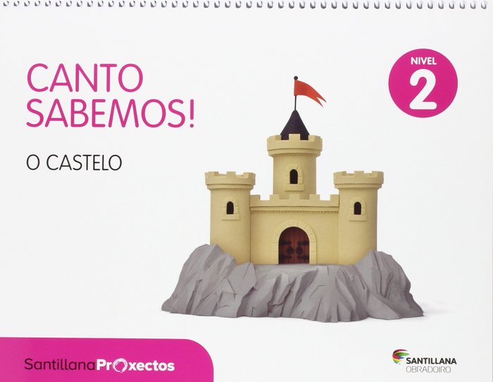NIVEL 2 EL CASTILLO CUANTO SAB GALL ED16 | AA,VV, | 9788499726274 (Obradoiro Santillana) Imagen principal del producto