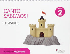 NIVEL 2 EL CASTILLO CUANTO SAB GALL ED16 | AA,VV, | 9788499726274 (Obradoiro Santillana)