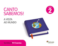 CANTO SABEMOS 2 A VOLTA AO MUNDO 4AÑOS 17 | AA,VV | 9788499728742 (Obradoiro Santillana)