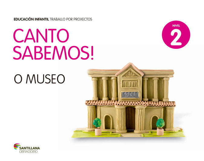 NIVEL 2 O MUSEO CANTO SABEMOS ED14 | AA,VV, | 9788499729367 (Obradoiro Santillana) Imagen principal del producto