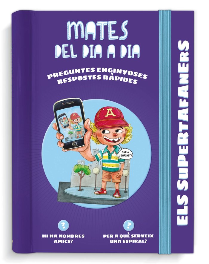 ELS SUPERTAFANERS MATES DEL DIA A DIA - 9788499744148 Imagen principal del producto