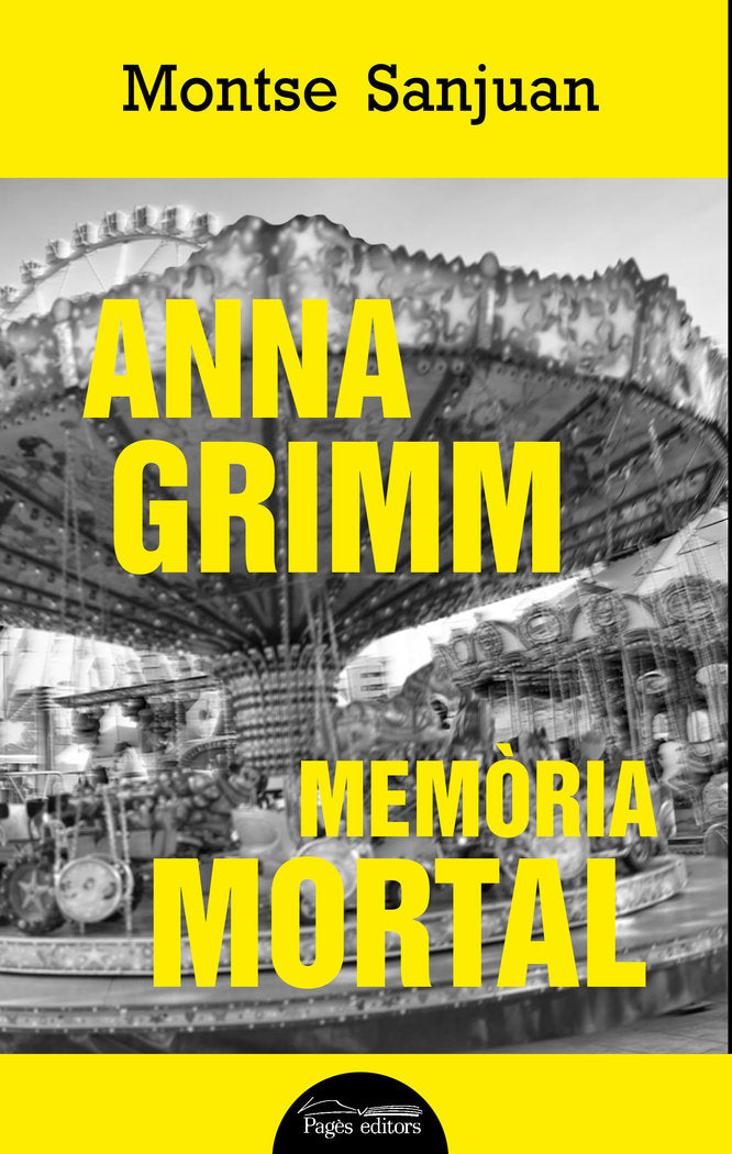ANNA GRIMM MEMORIA MORTAL - 9788499759449