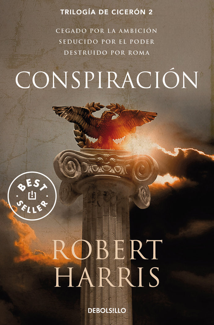 TRILOGIA DE CICERON 2 CONSPIRACION - 9788499890388
