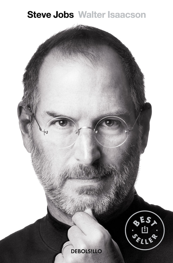 STEVE JOBS LA BIOGRAFIA DBBS | ISAACSON,WALTER | DEBOLSILLO | 9788499897318 Imagen principal del producto