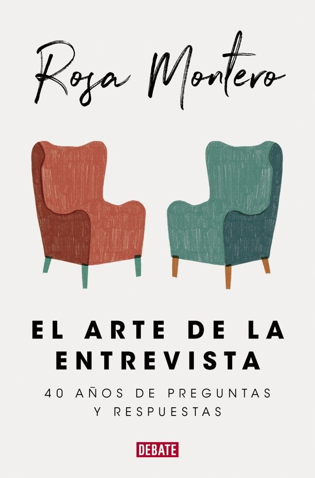 ARTE DE LA ENTREVISTA,EL | MONTERO, ROSA | DEBATE | 9788499929439 Imagen principal del producto