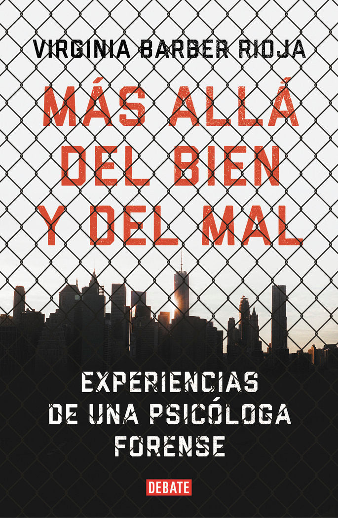 MAS ALLA DEL BIEN Y DEL MAL | BARBER, VIRGINIA | DEBATE | 9788499929538 Imagen principal del producto
