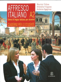 Affresco Italiano A2 | LE MONNIER | 9788800800099