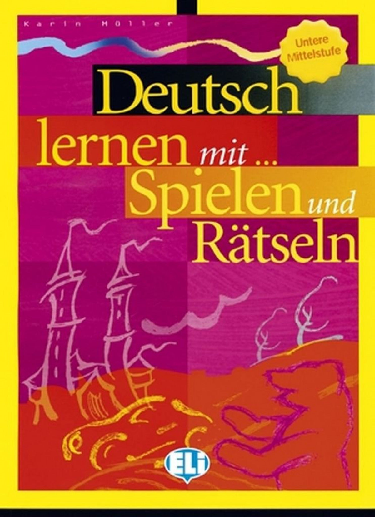 Deutsch lernen mit spielen und ratseln 2