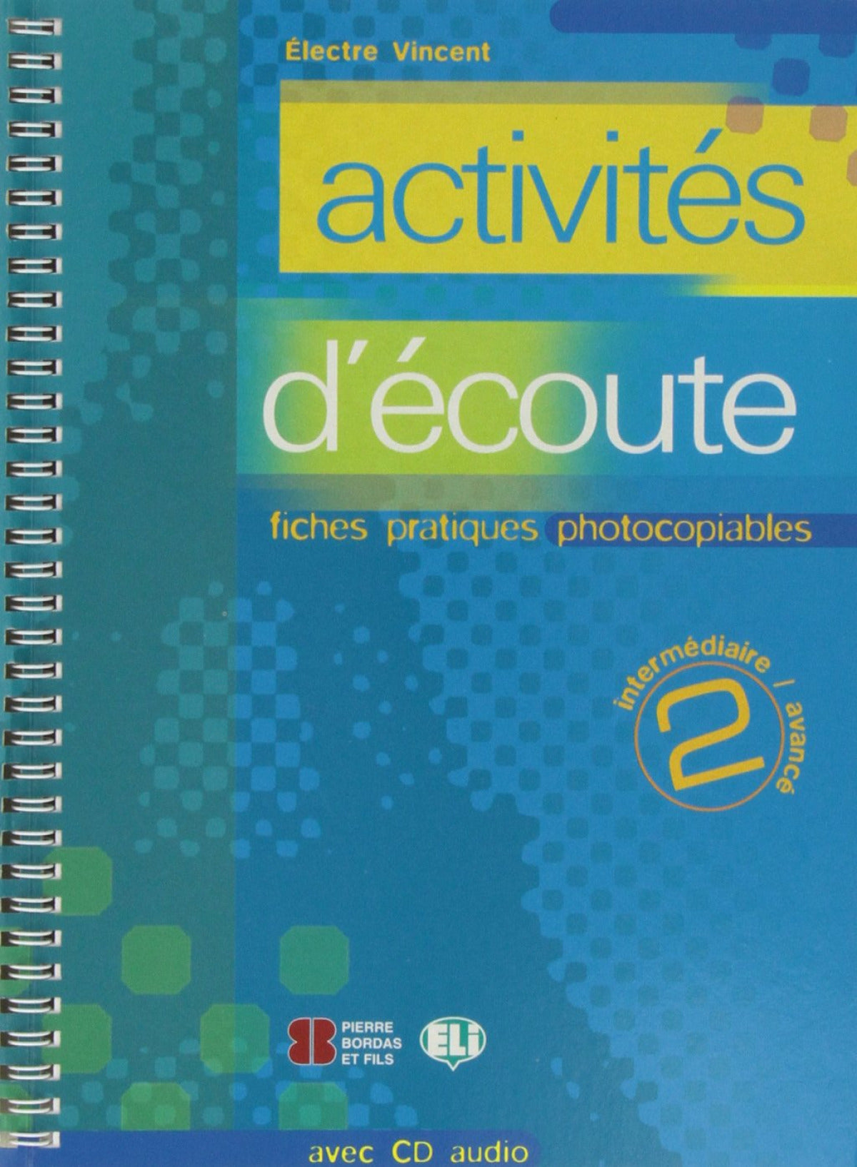 Activites d'ecoute 2 + cd Imagen principal del producto