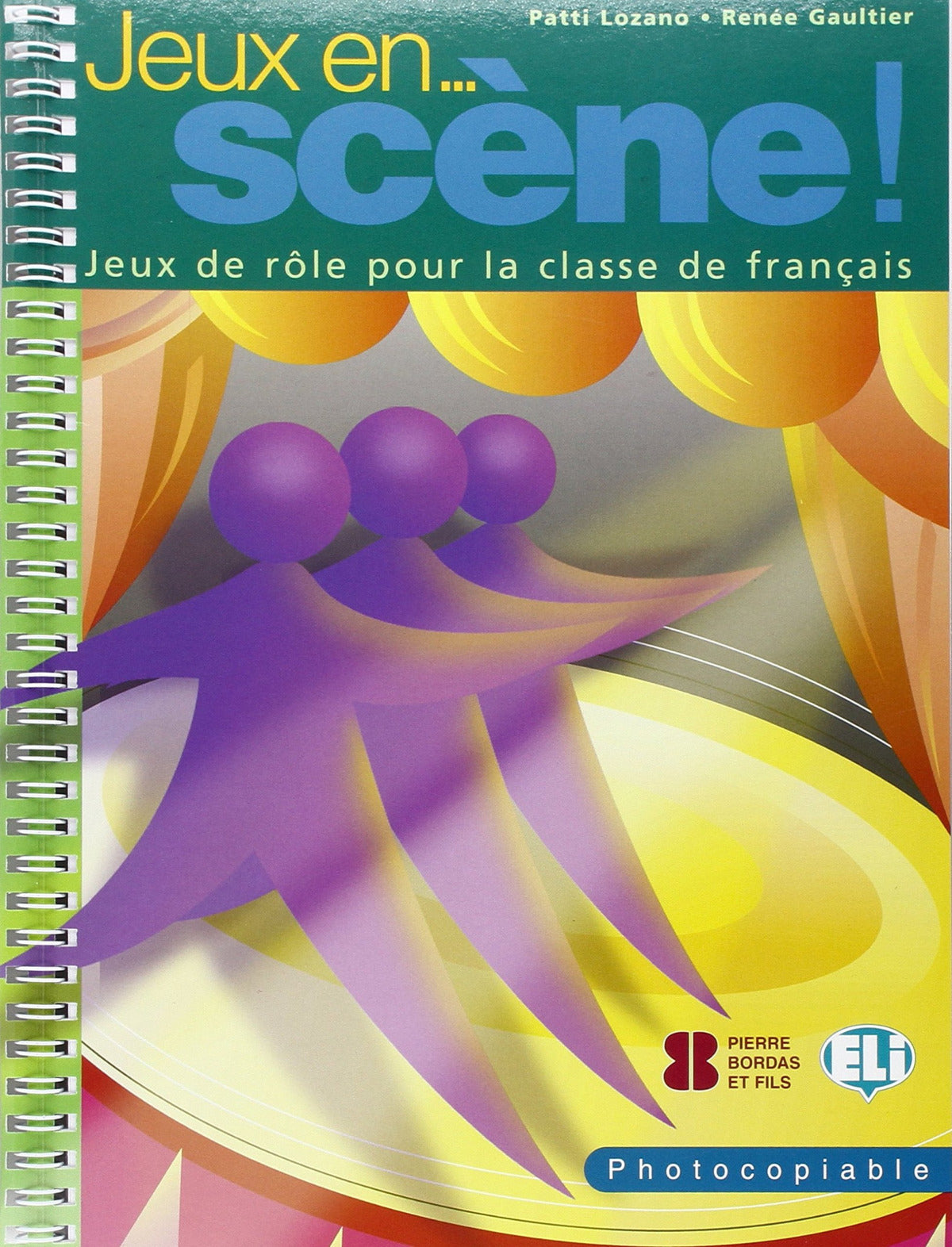 Jeux en scene. jeux de role pour la classe de francais Imagen principal del producto