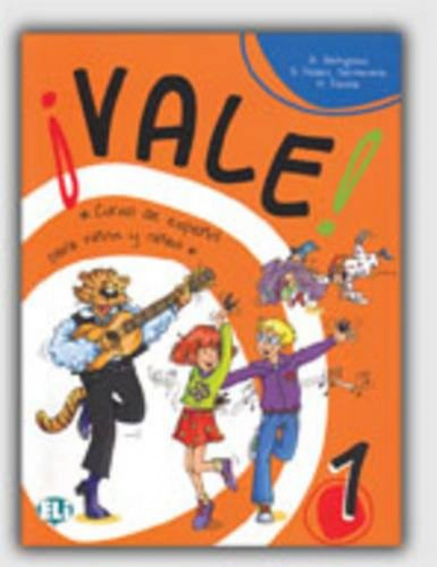 ¡vale! 1.(libro Alumno) Imagen principal del producto