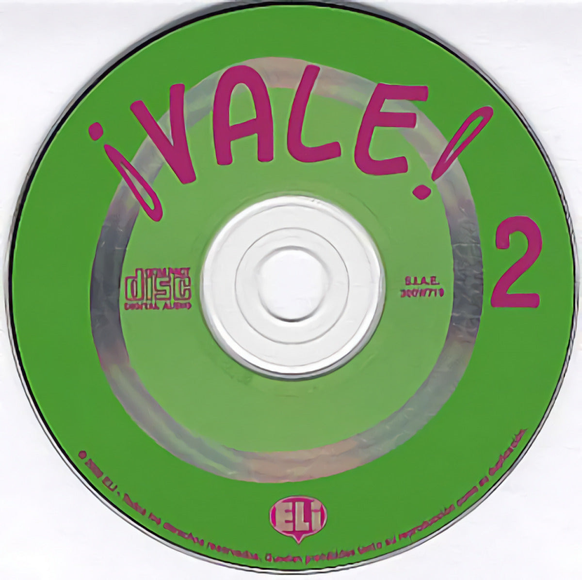 ¡vale! 2 (audio Cd)