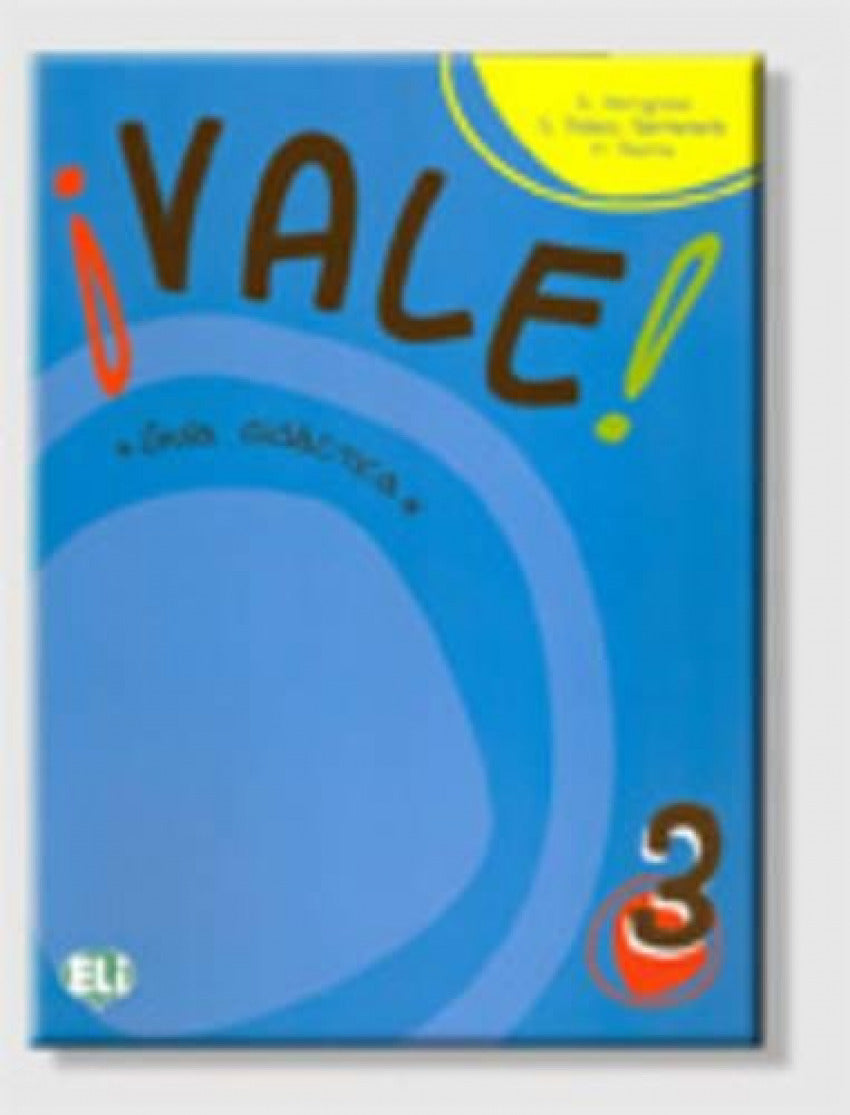 ¡vale! 3.(guia Didactica) Imagen principal del producto