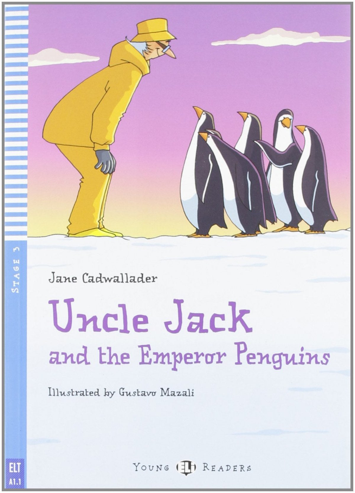 Uncle jack and the emperor penguins +cd a1.1 stage 3 young r Imagen principal del producto