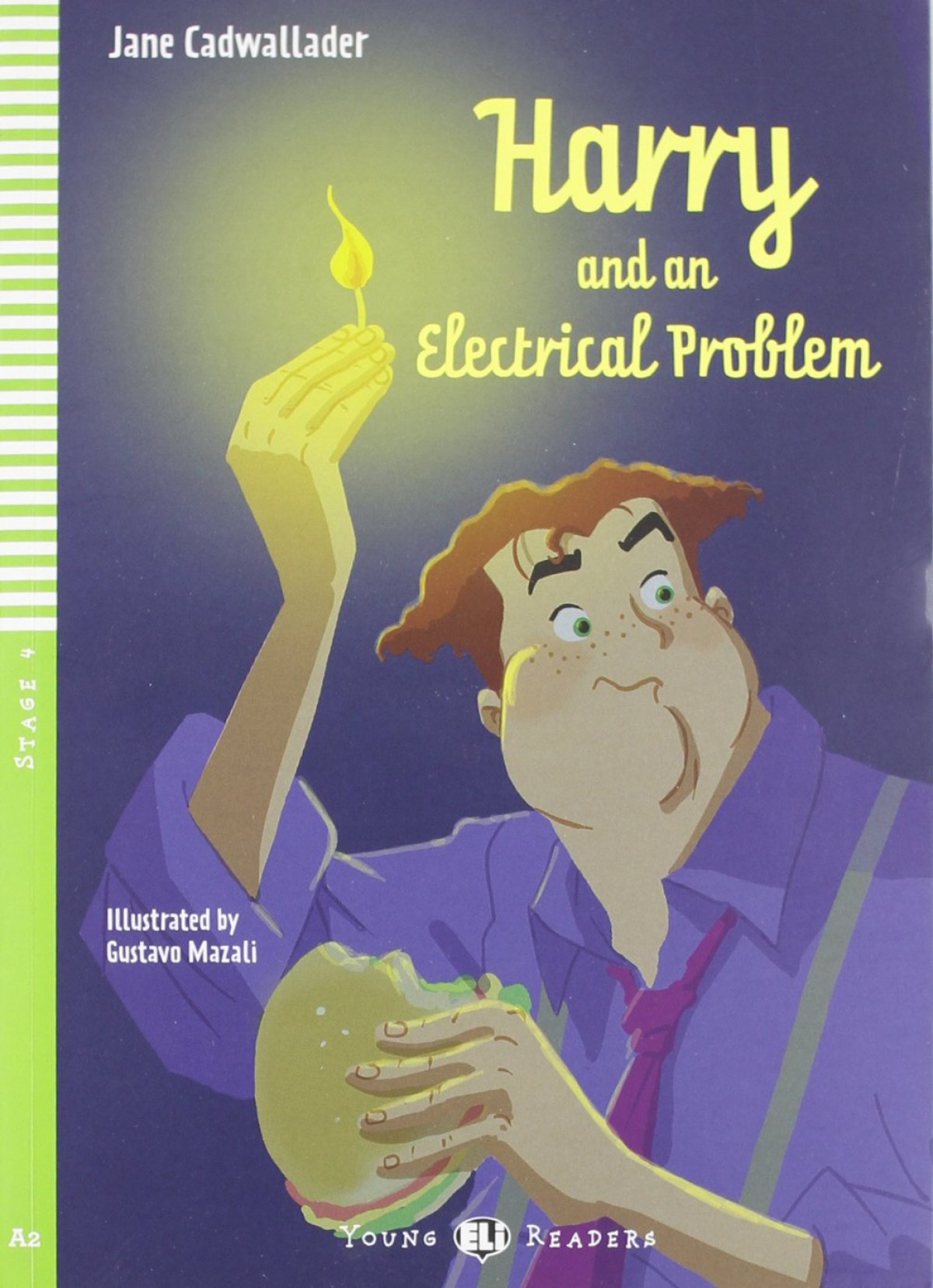 Harry and an electrical problem +cd a2 stage 4 young readers Imagen principal del producto