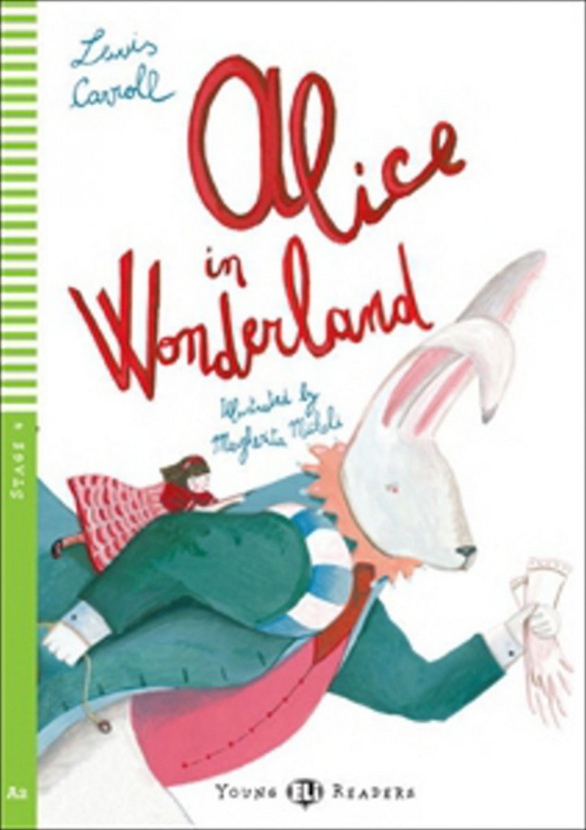 Alice in wonnderland + cd Imagen principal del producto